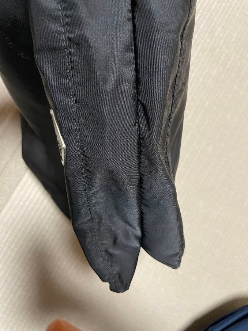 PRADA プラダ　ナイロン　ブラック　ショルダーバッグ