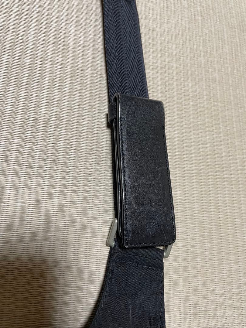 PRADA プラダ　ナイロン　ブラック　ショルダーバッグ