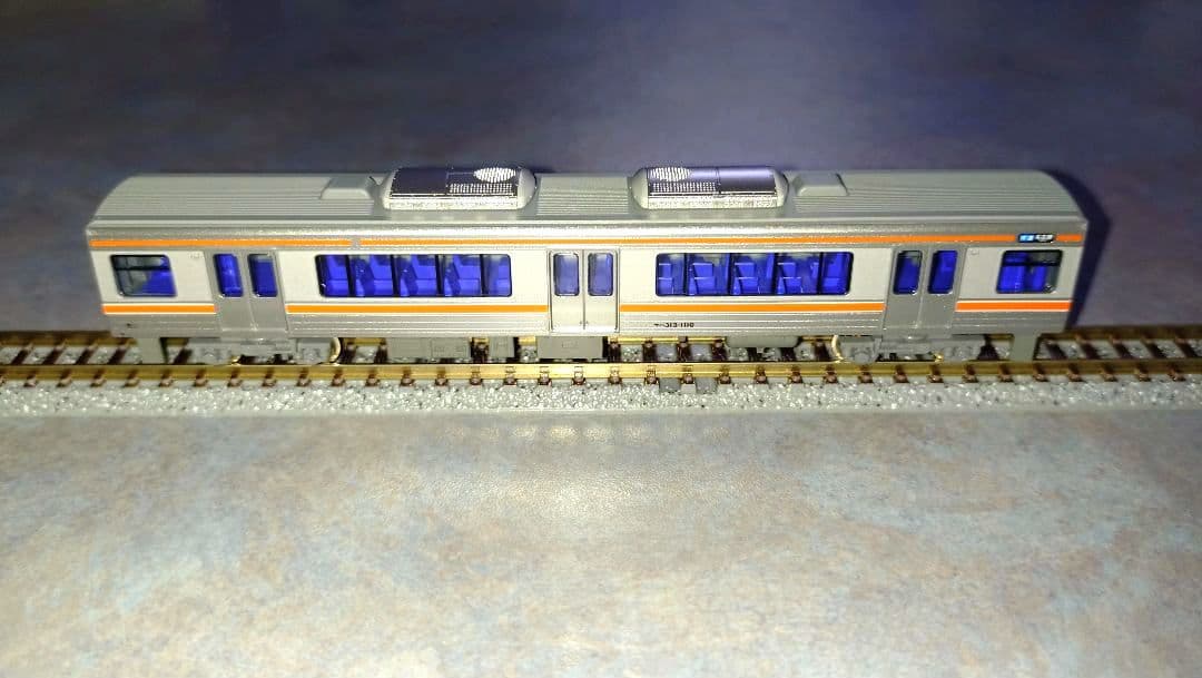 KATO JR東海313系1100番台(中央本線) 4両【付属品未使用】