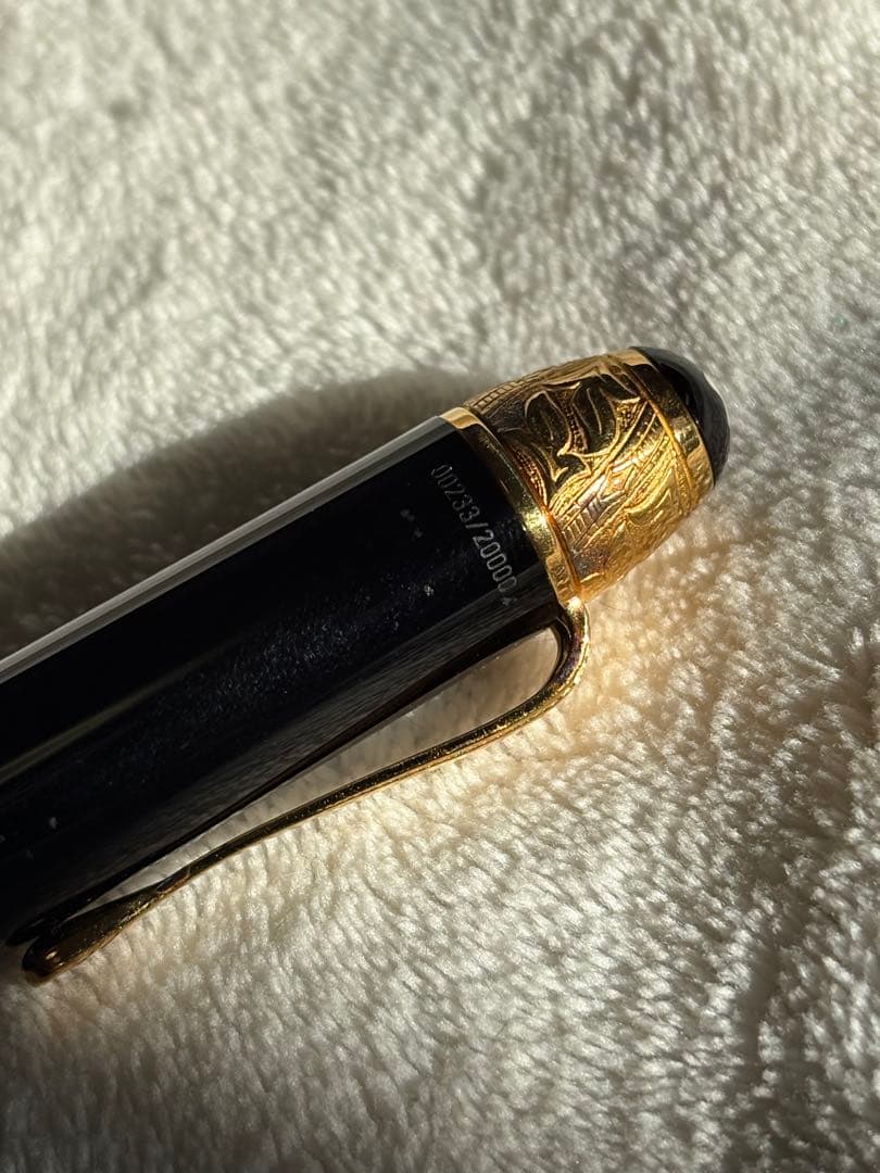 モンブラン　Voltaire ボルテール　万年筆　限定20000本　K18