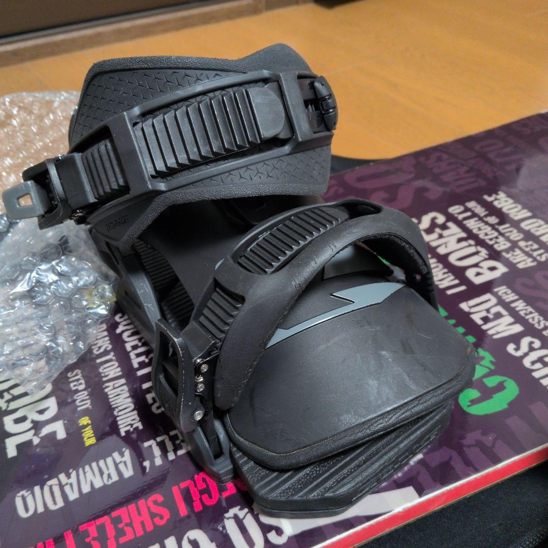 スノーボード　 HEAD　drakeバインディングセット