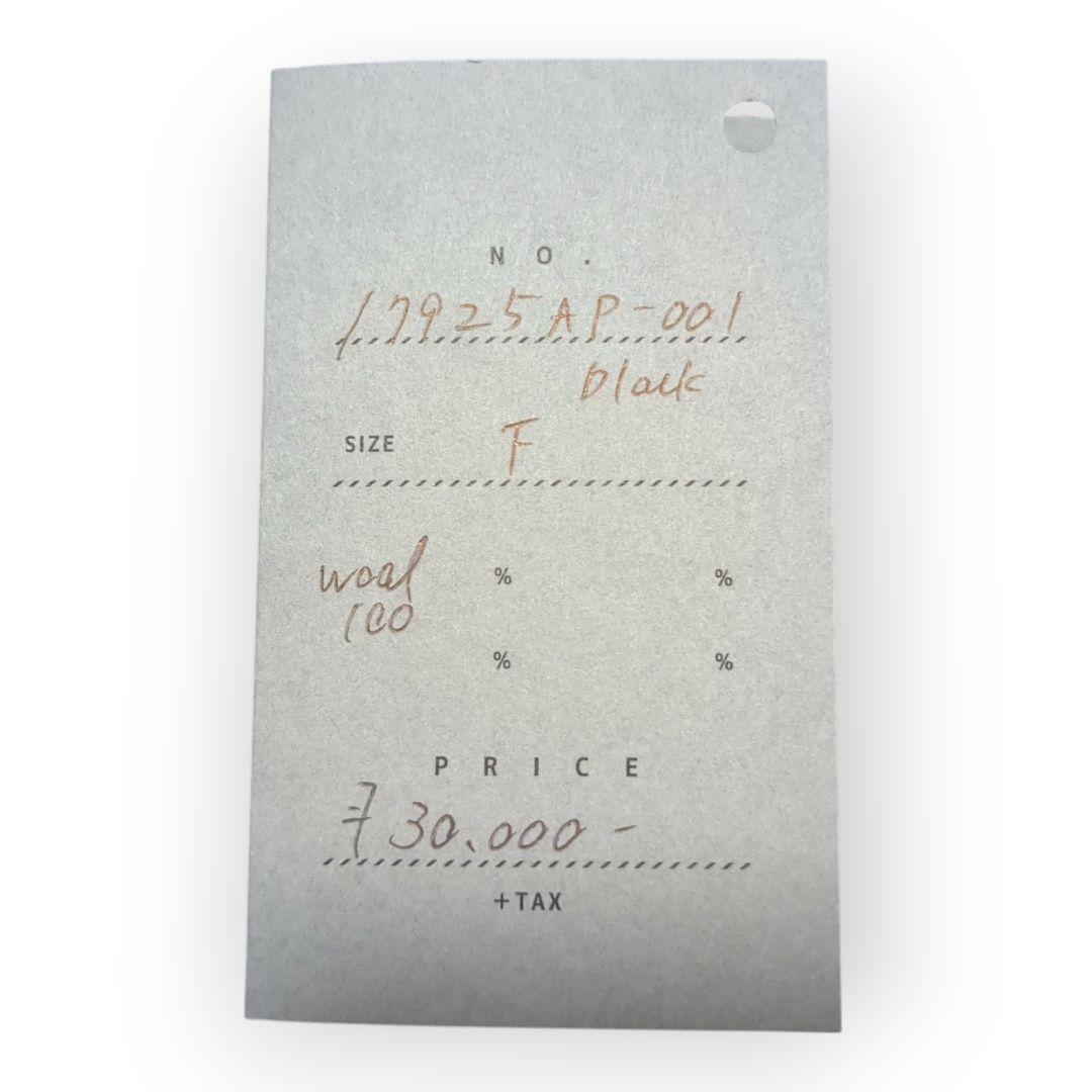 パンツ BISHOOL Wool Gabardine Wrap KIMONO Cloth