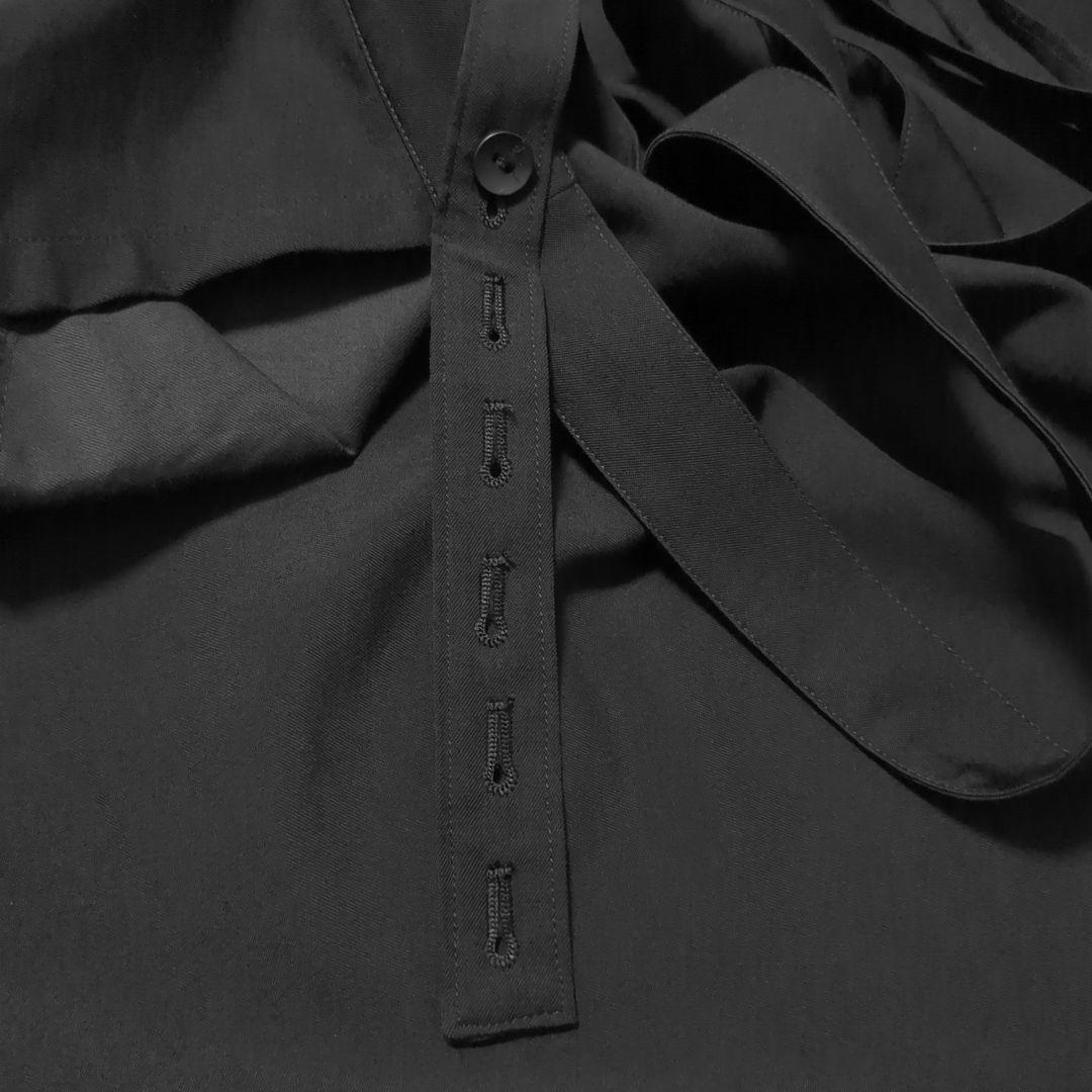 パンツ BISHOOL Wool Gabardine Wrap KIMONO Cloth