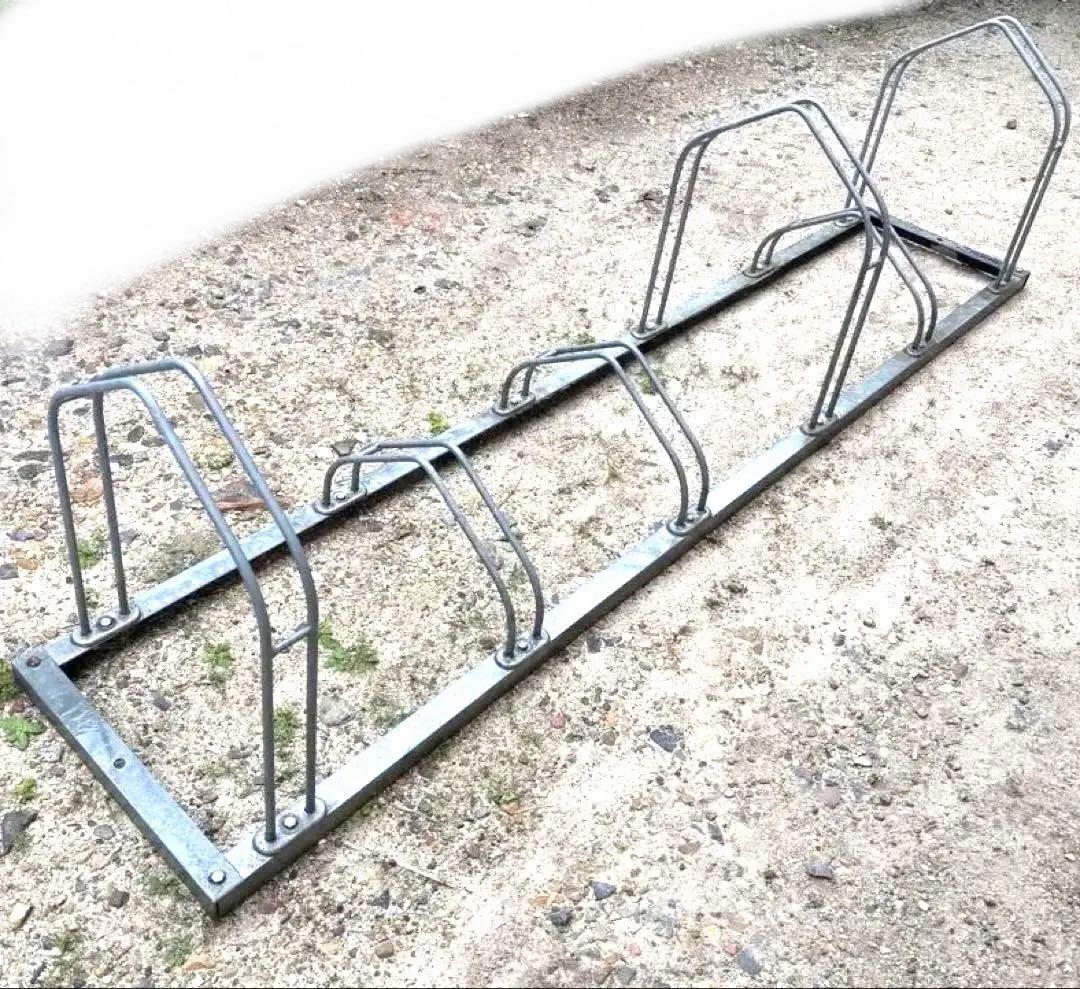 DAIKEN ダイケン 自転車スタンド 6台用 業務用・集合住宅向け 頑丈