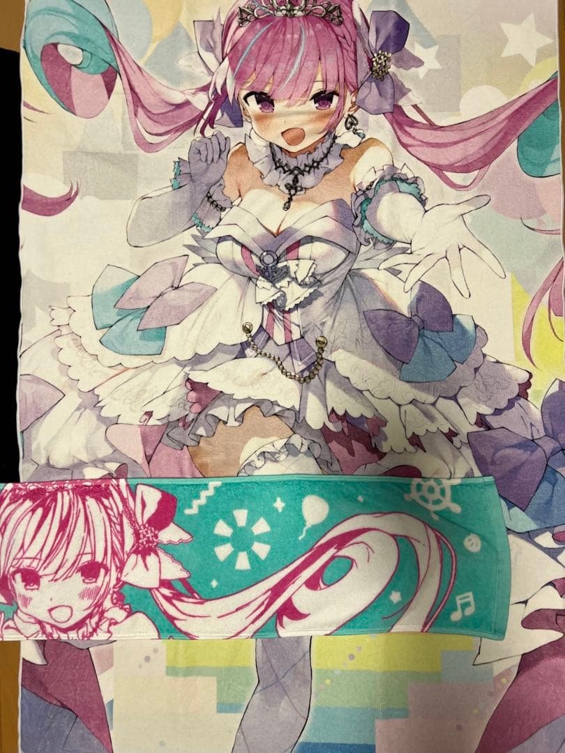 湊アクア　2周年記念グッズ