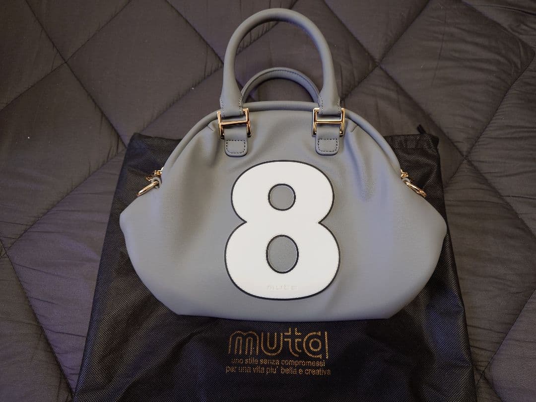 【新品未使用】muta 8 ムータハンドバッグ エシカルレザー