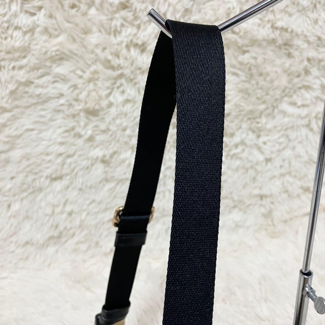 COACH＊ ウエストバッグ レザー シグネチャーブラウン