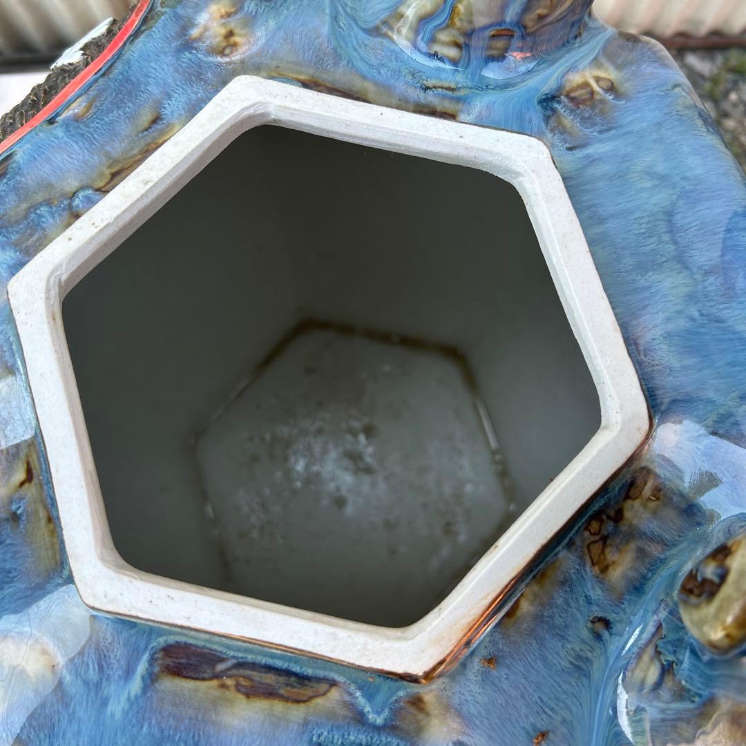 【特大】茶壺 中国 骨董 美術品