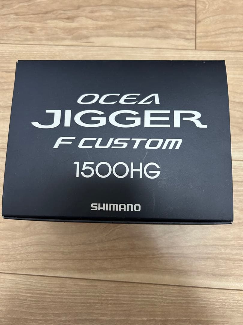 リール SHIMANO OCEA JIGGER F CUSTOM 1500HG