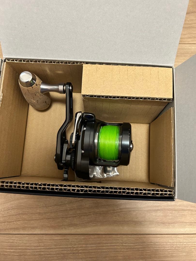 リール SHIMANO OCEA JIGGER F CUSTOM 1500HG