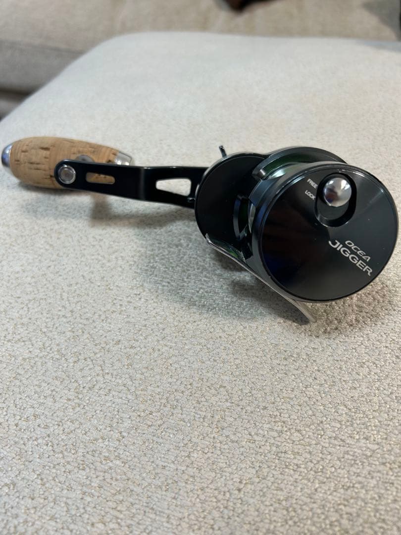 リール SHIMANO OCEA JIGGER F CUSTOM 1500HG