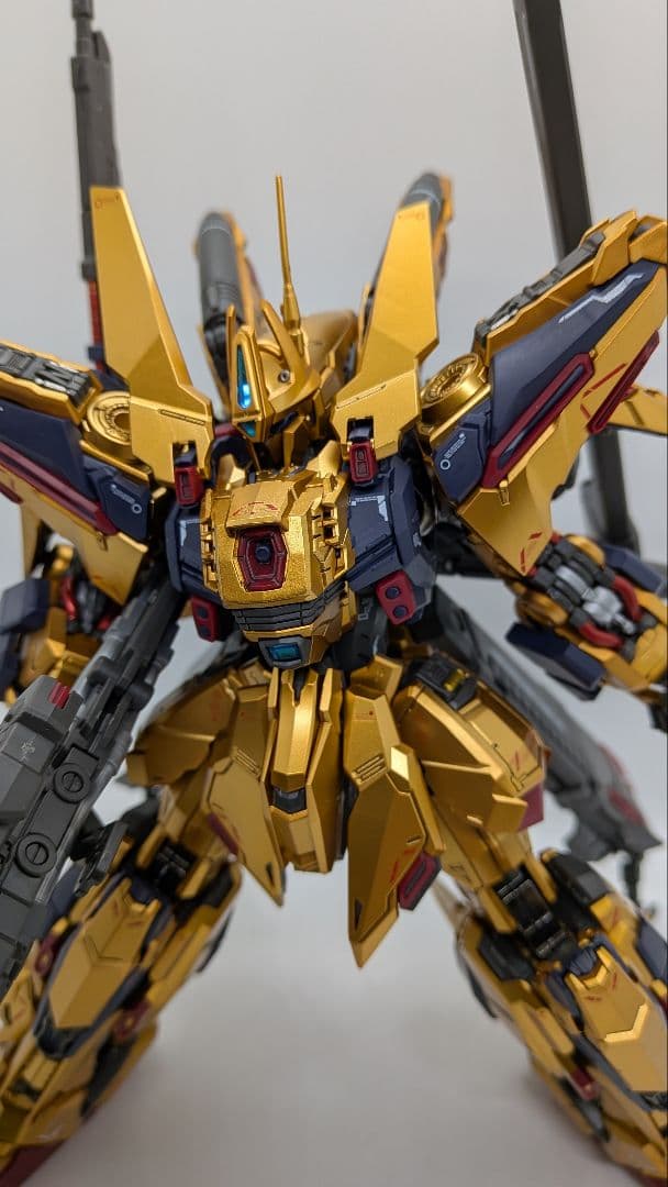 海外製　黄金武士完成品