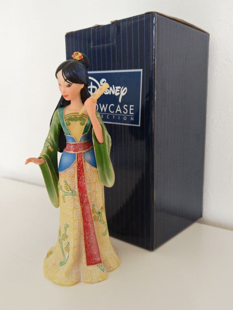 【美品】エネスコ ムーラン フィギュア クチュール・デ・フォース ディズニー