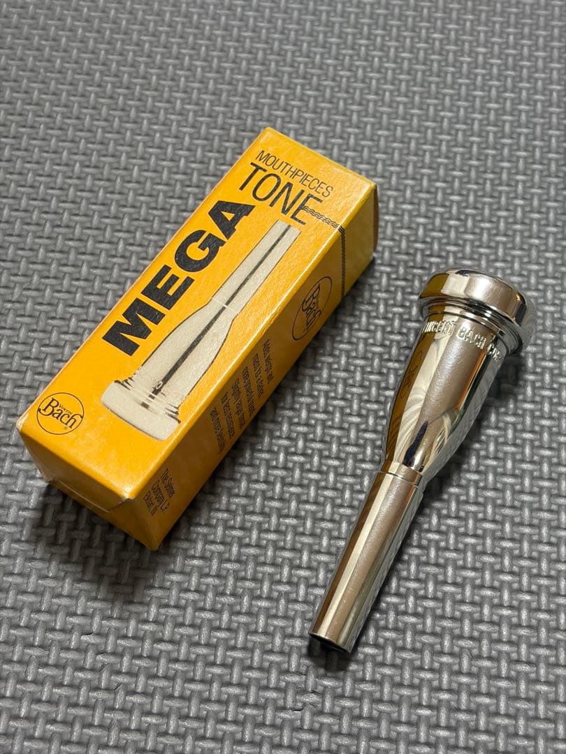 VINCENT BACH CORP. 5Cメガトーン　トランペット　マウスピース