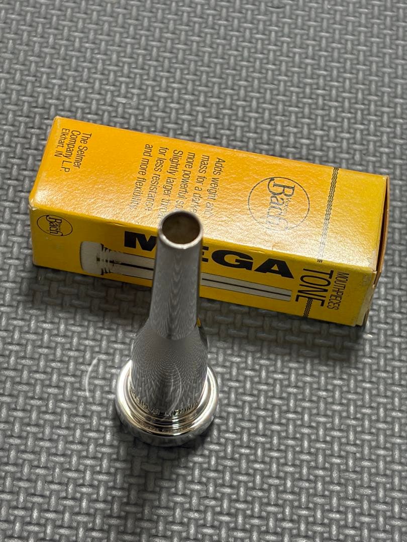 VINCENT BACH CORP. 5Cメガトーン　トランペット　マウスピース