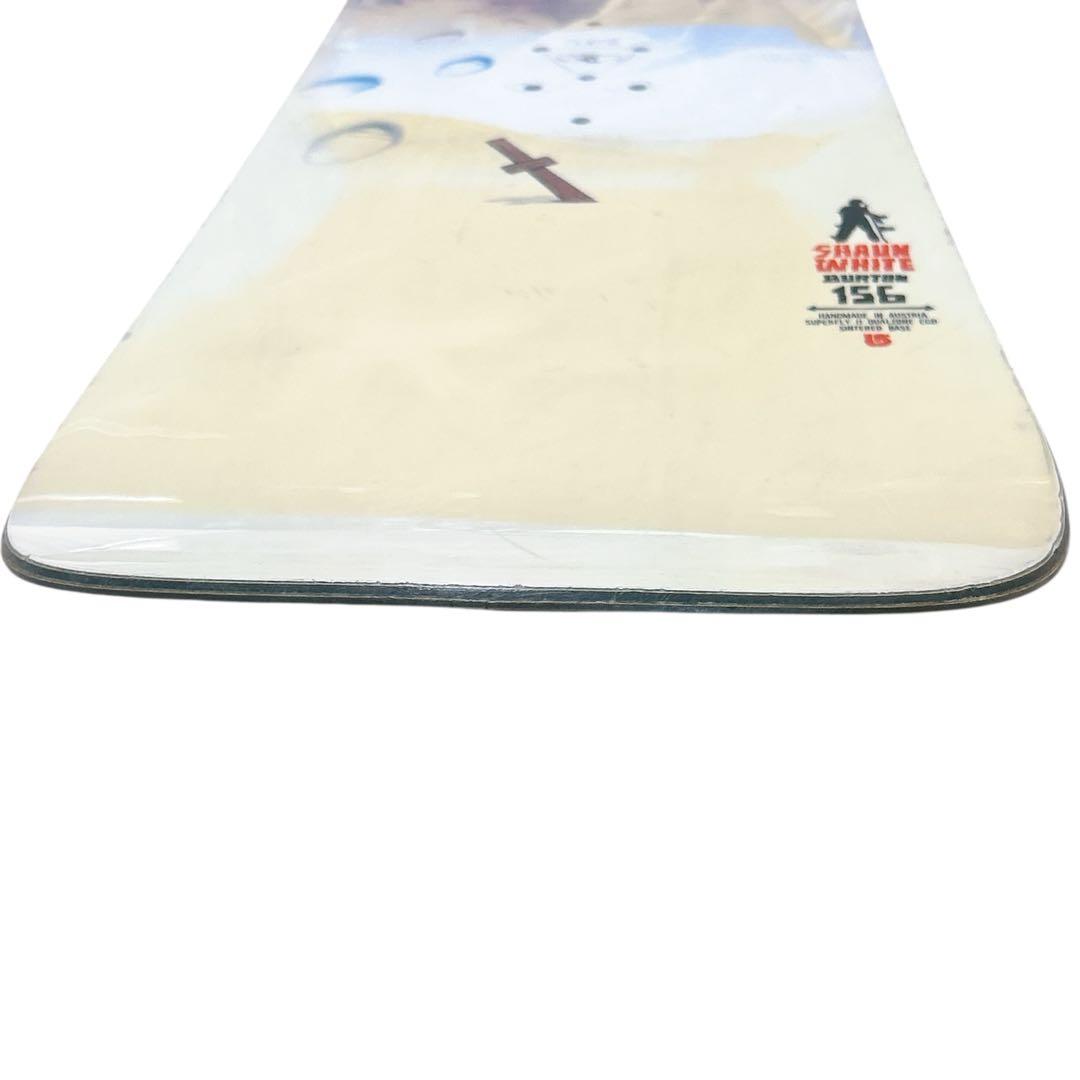 【希少 】BURTON CUSTOM ショーンホワイト 156cm バートン