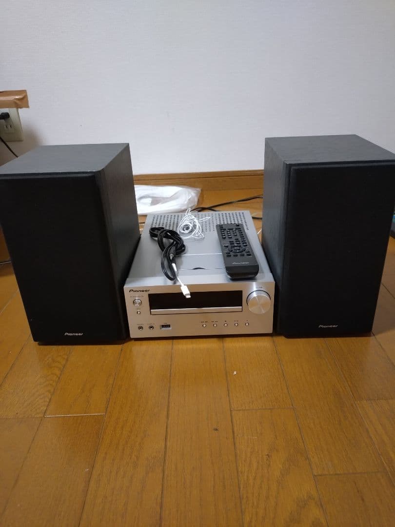 ⭐*！様 パイオニア　X-HM50 ミニコンポ　動作品