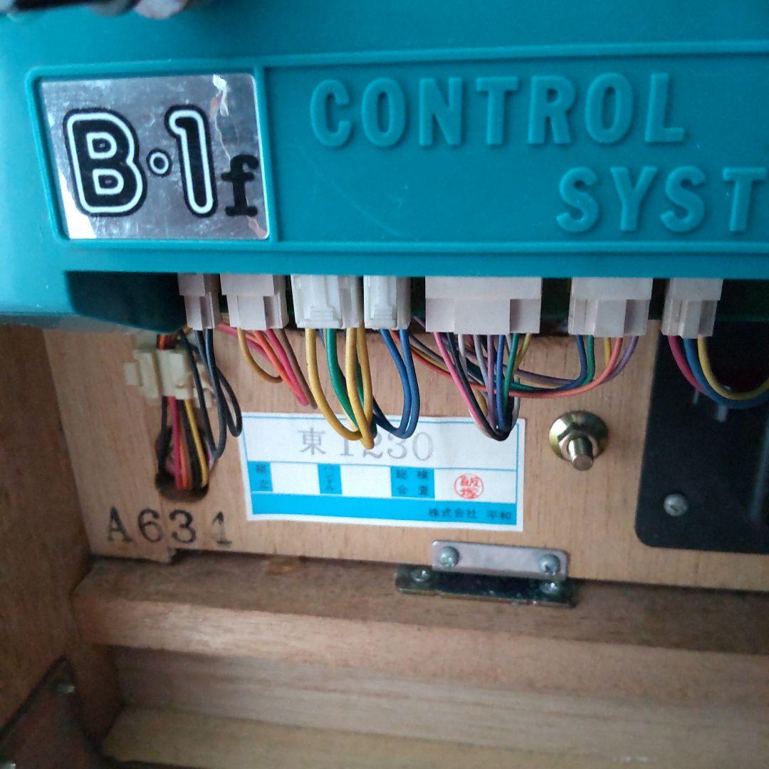 HEIWA（平和）デジパチ 綱取物語 実機 玉不要コントローラー付