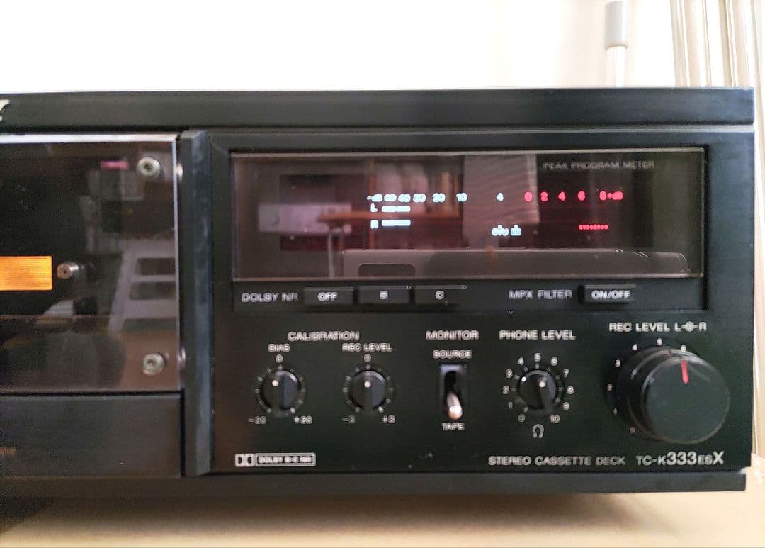 【ジャンク品】SONY TC-K333ESX 　　　カセットデッキ