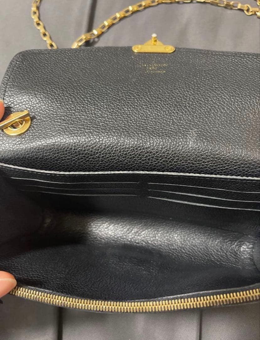 ♡しま　LV ショルダーバッグ