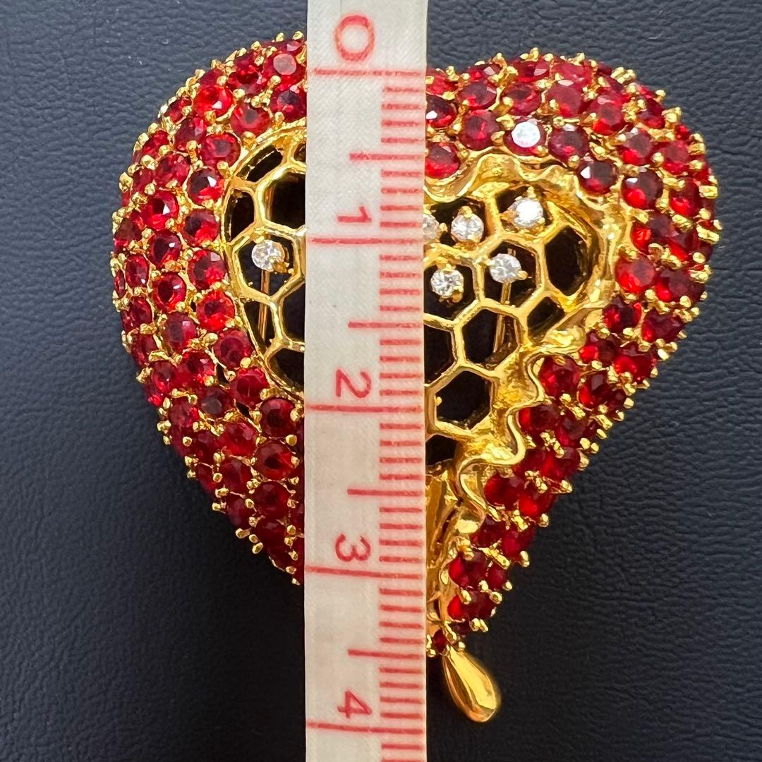 未使用DALI JOIES ハートブローチ♡サルバドールダリ レプリカ　希少