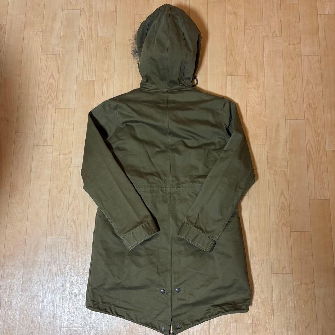 Fred Perry モッズコート オリーブ