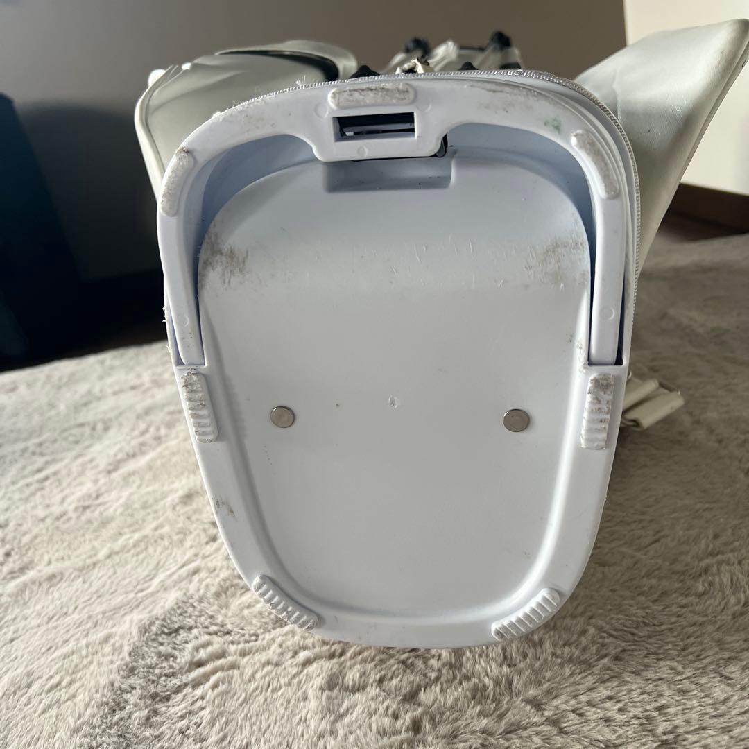 PEARLY GATES キャディバッグ P01989 ホワイト フルセット