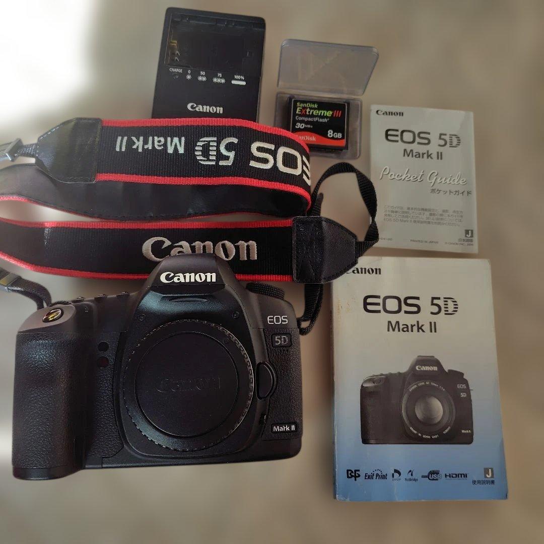 エマ　Canon EOS 5D MarkⅡ取説、メモリーディスク