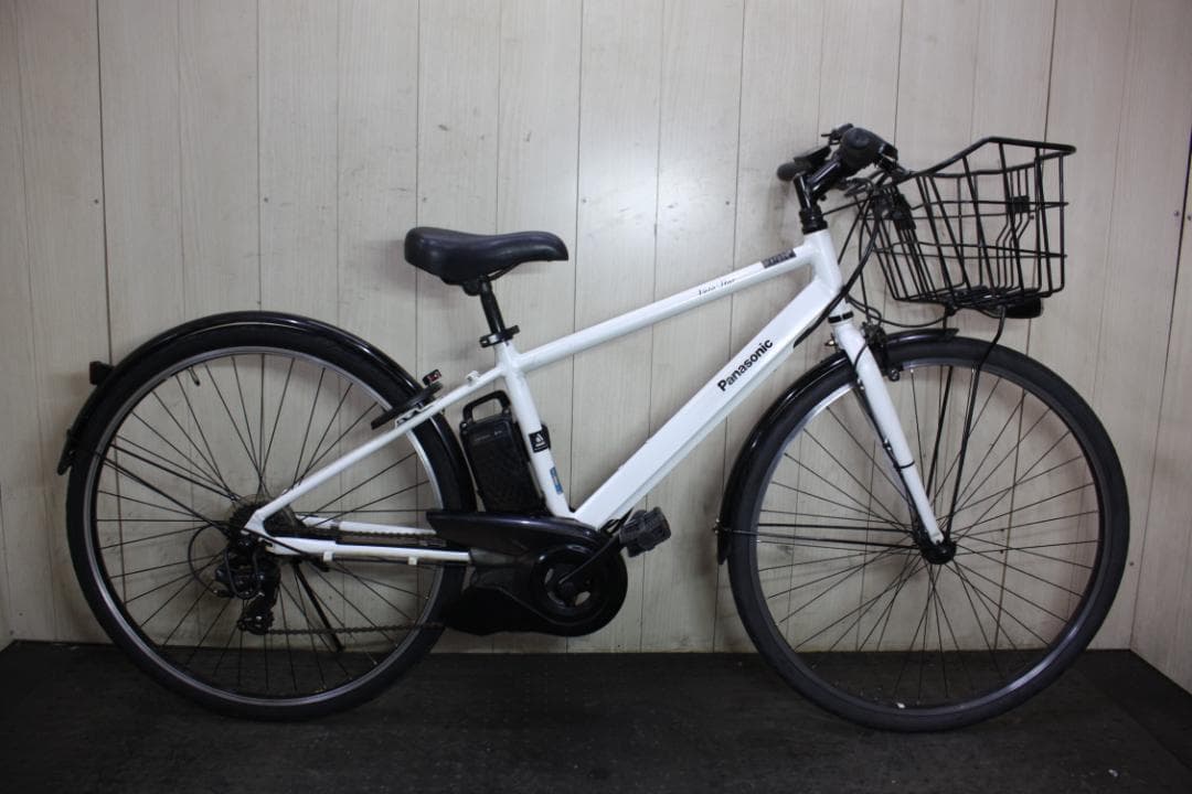 パナソニックベロスターBE-ELVS773F12AH 700C 7段 クロス電動