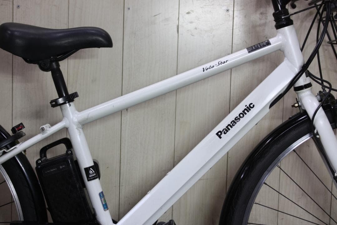 パナソニックベロスターBE-ELVS773F12AH 700C 7段 クロス電動