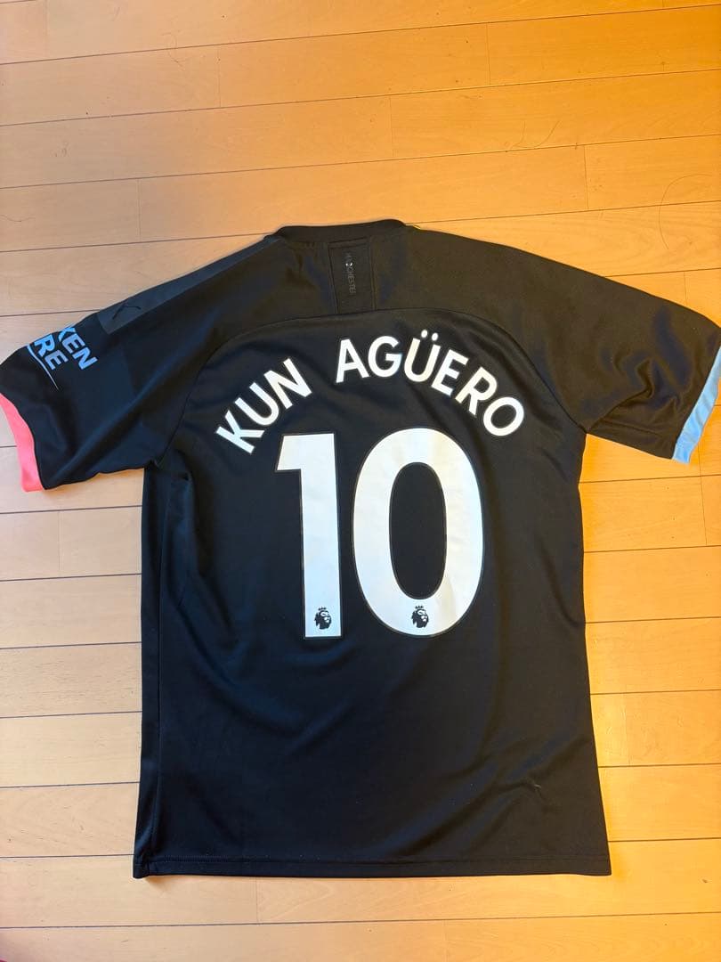 セール【正規品】マンチェスターシティ　アグエロ　19-20 　オーセンティック