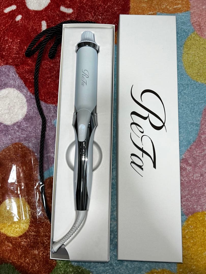 ReFa カールヘアアイロン プロ 38mm ホワイト