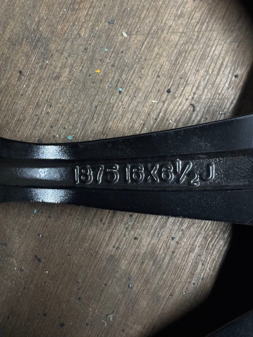 その①　30アルファード 九分山スタッドレス付き16インチアルミ