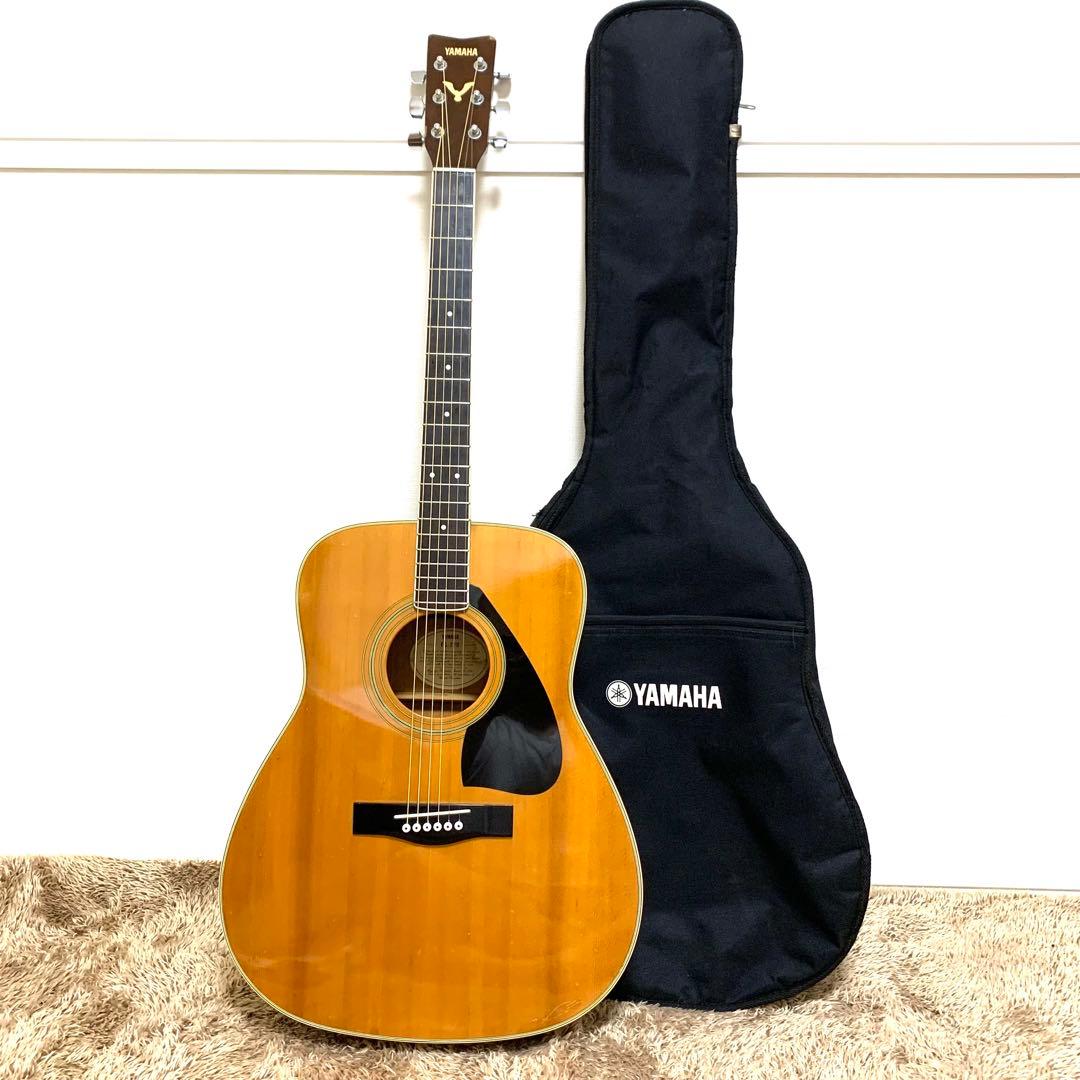 YAMAHA FG720 アコースティックギター 1980年代 良音・低弦高