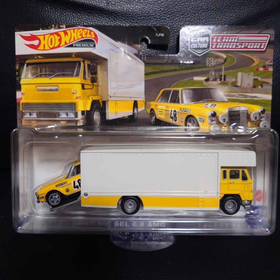 ☆ホットウィール チームトランスポート メルセデス・ベンツ セットで☆