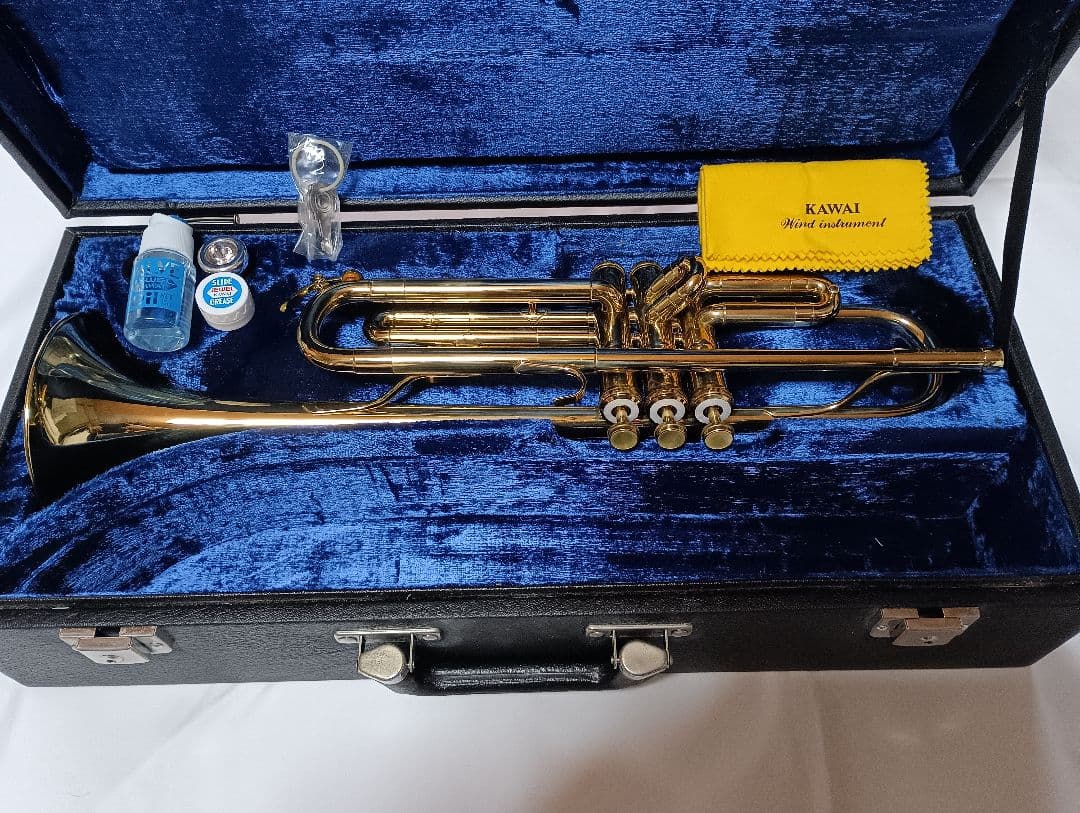 【極美品】カワイ トランペット ETR-32LドイツB&S製