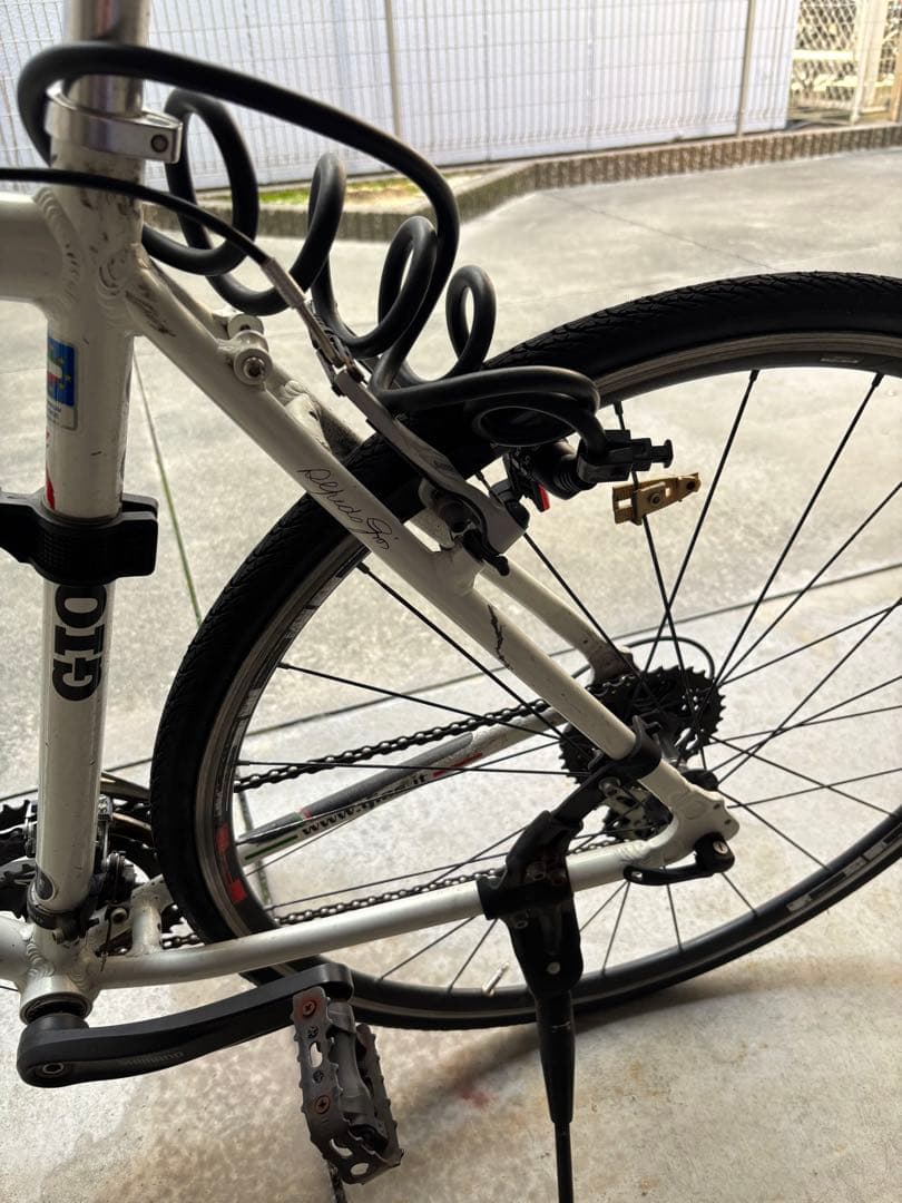 ジャンク GIOS 「ジオス」 MISTRAL 2017年モデル クロスバイク