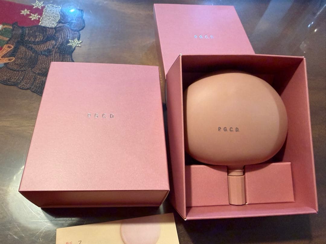 P.G.C.D. オーガニックリンス 180mL ２個