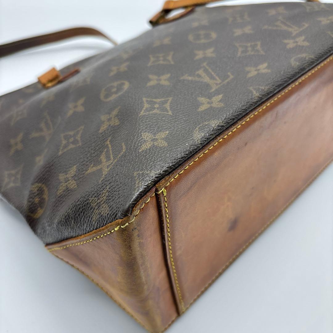 LOUIS VUITTON カバ ピアノ モノグラム ハンドバッグ
