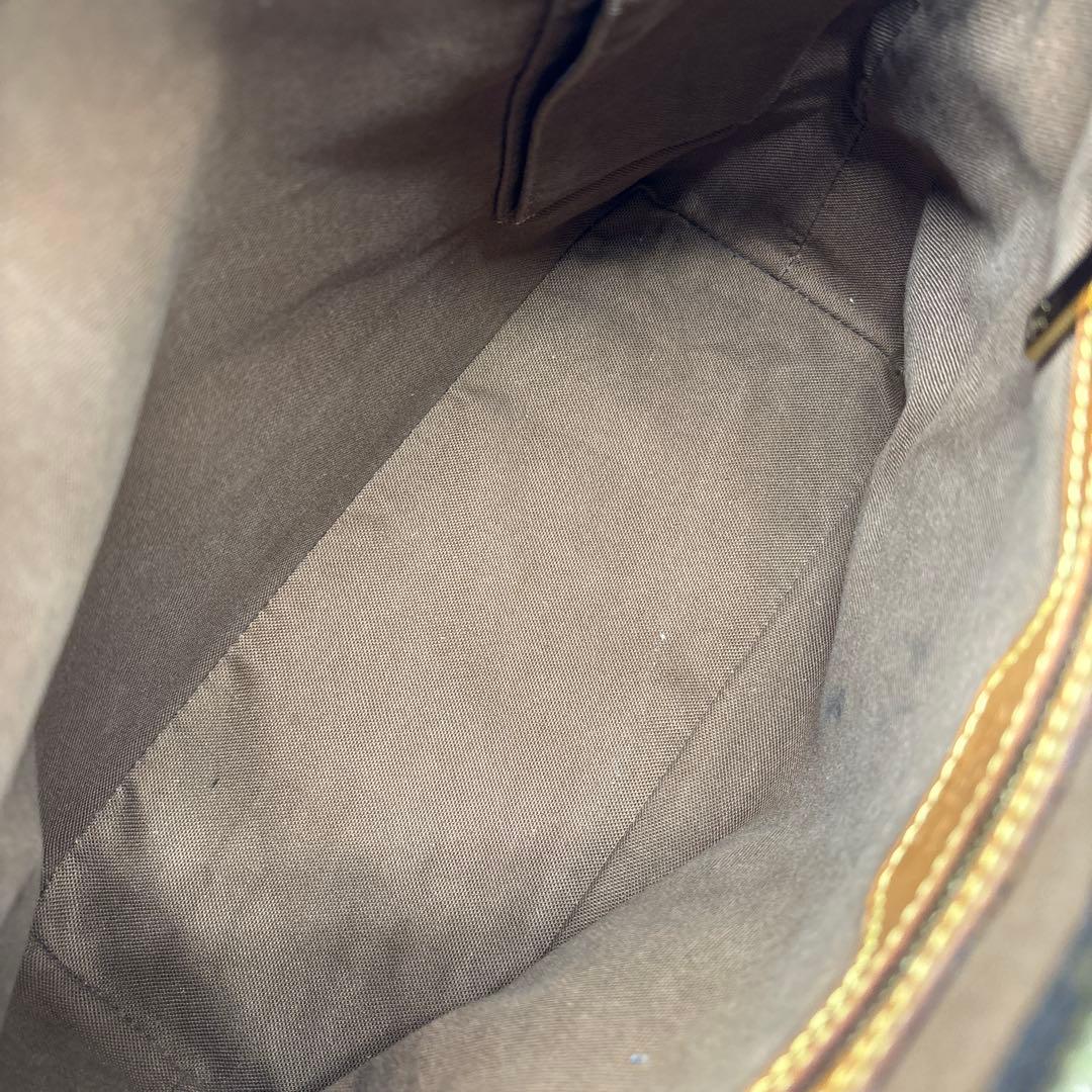 LOUIS VUITTON カバ ピアノ モノグラム ハンドバッグ