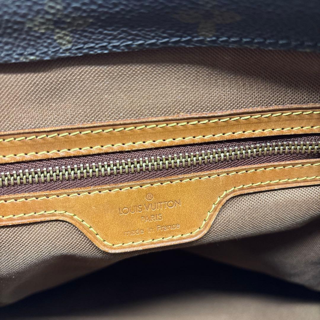 LOUIS VUITTON カバ ピアノ モノグラム ハンドバッグ