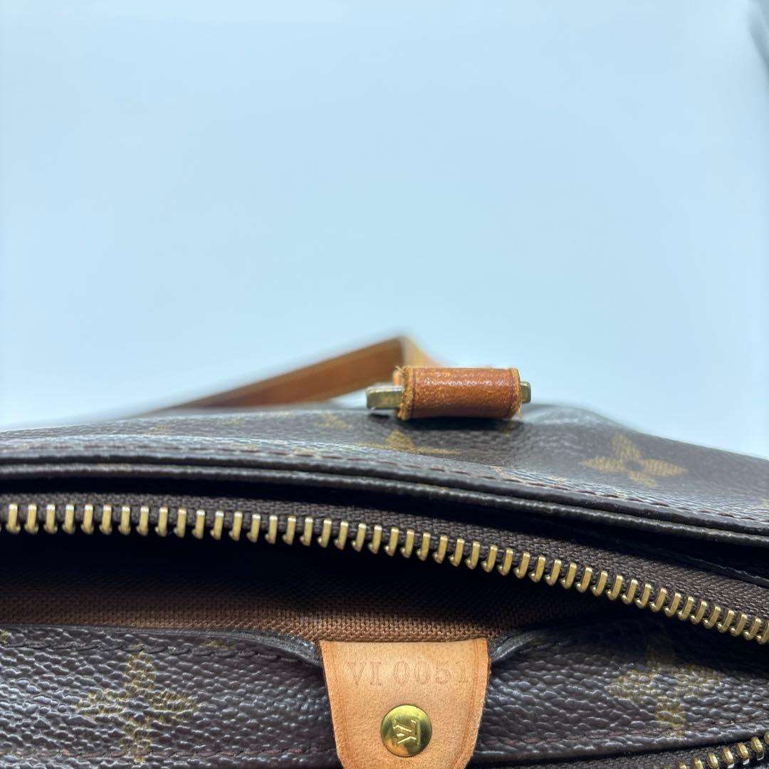 LOUIS VUITTON カバ ピアノ モノグラム ハンドバッグ