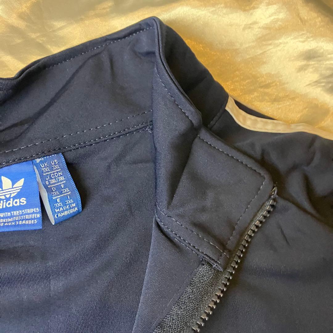 【新品未使用】アディダス　ファイヤーバード　adidas ジャージ 3XL