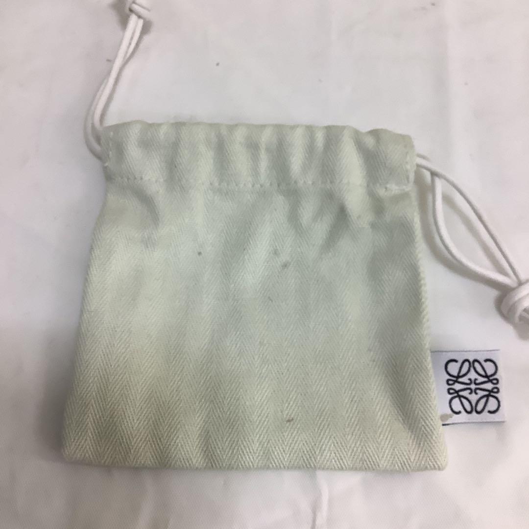 7819⑥LOEWE ゴールド ブローチ