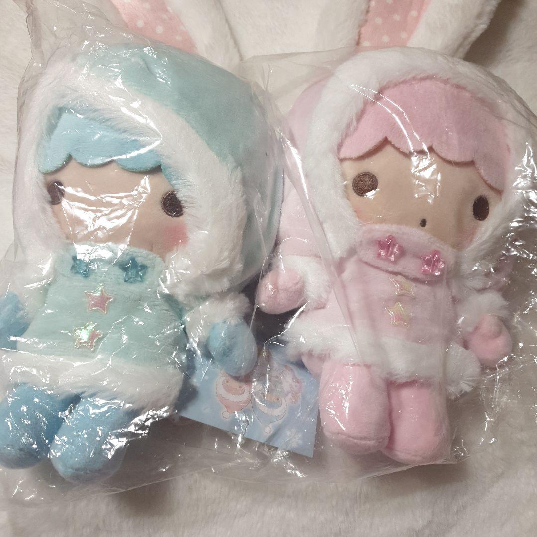 キキララフード付き