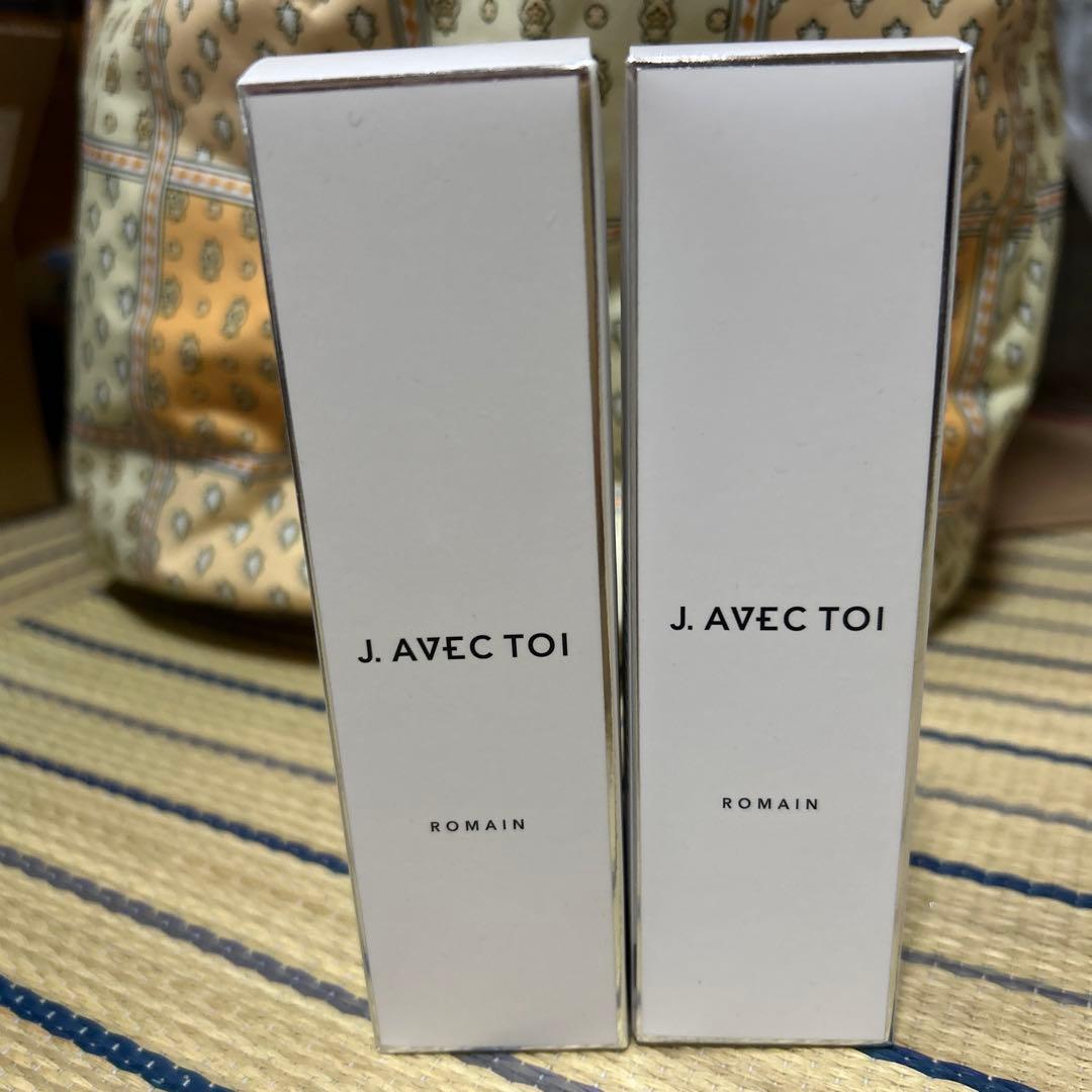 J.AVEC TOIバイタライジングローション ROMAIN 100mL×2本