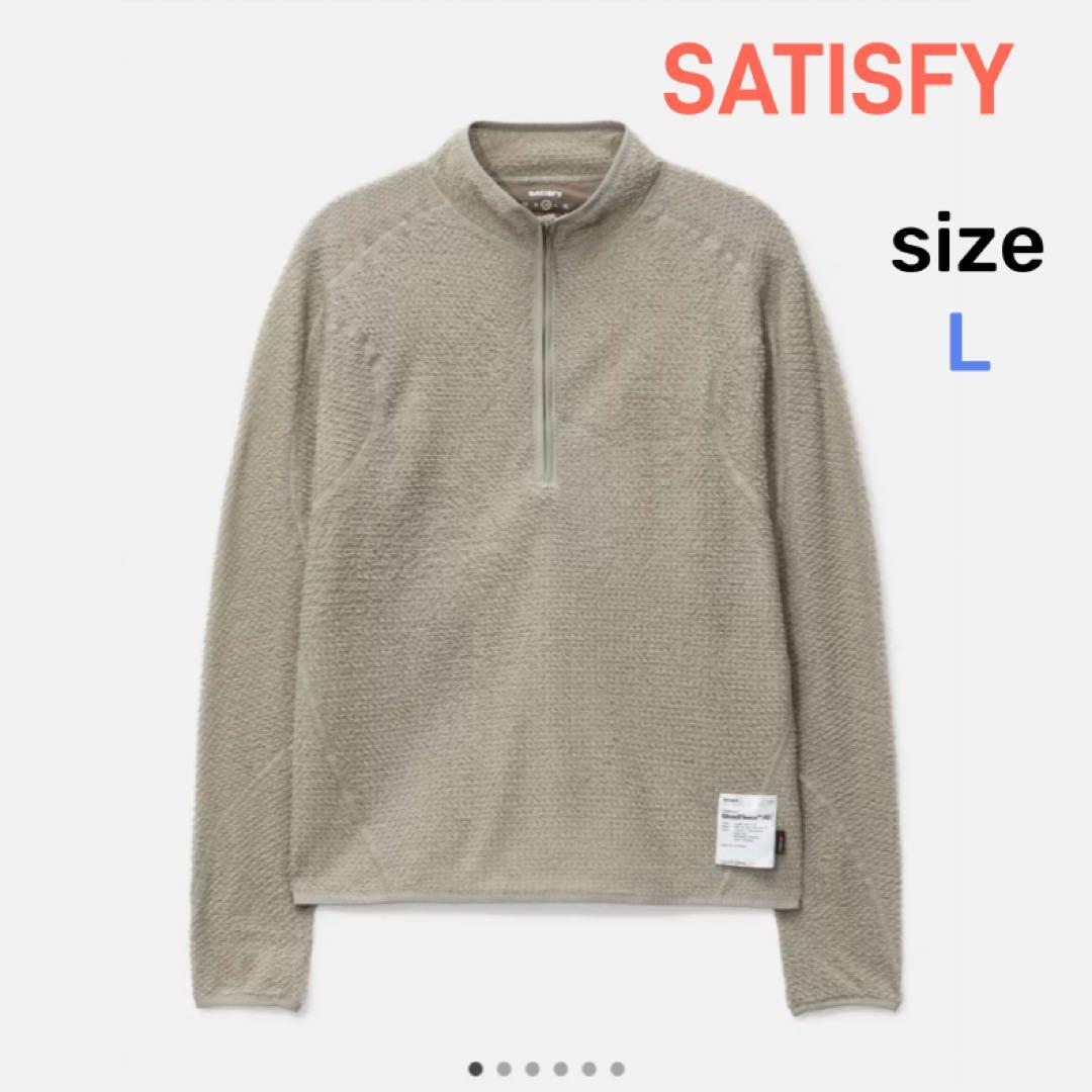 SATISFY GhostFleece™ AD トレーナー Lサイズ
