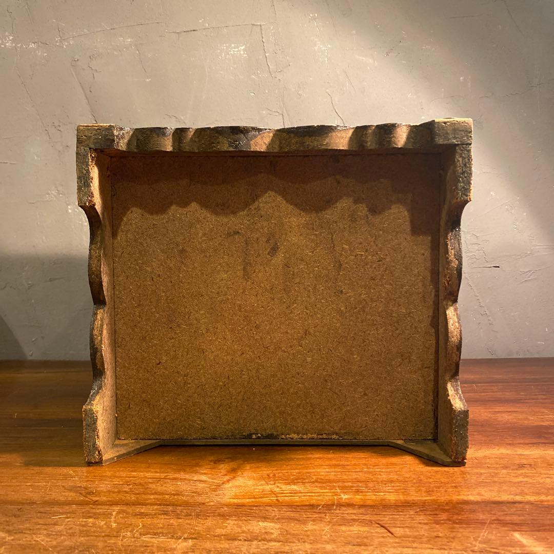 時代物 李朝箪笥 バンダジ 骨董品 飾り台 時代金具 木製チェスト 金庫