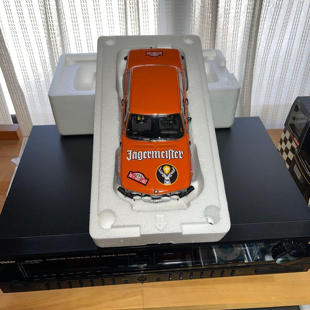  2002 ラリーモンテカルロ1:18