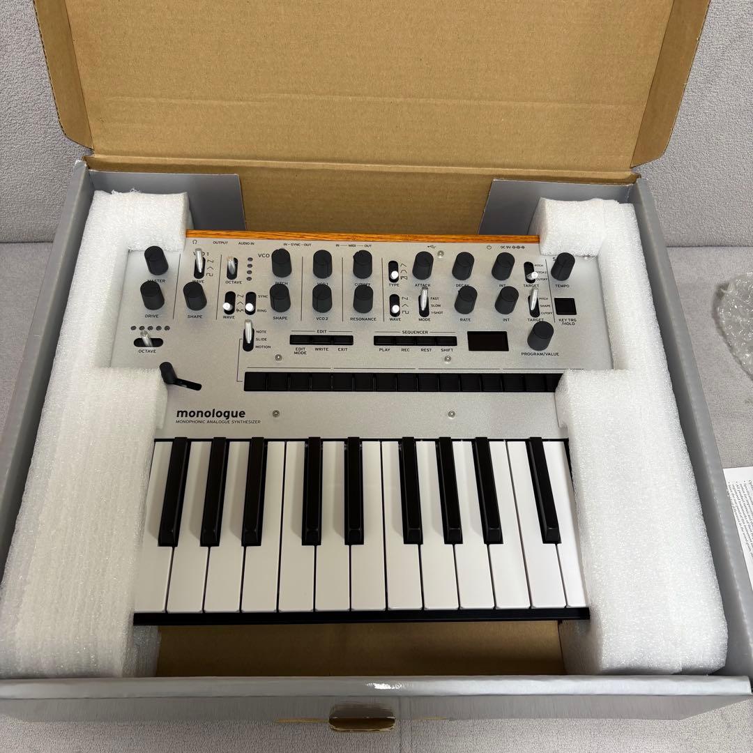 KORG monologue 25キー アナログシンセサイザー